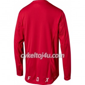 Motocross/MTB Trøje Fox Racing Demo Camo Burn N001 Langærmet